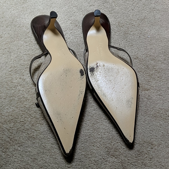 Anne Klein mule kitten heels - Picture 4 of 4